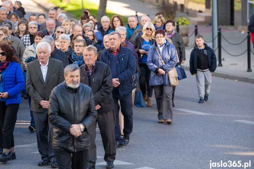 Ulicami Jasła przeszła krucjata różańcowa