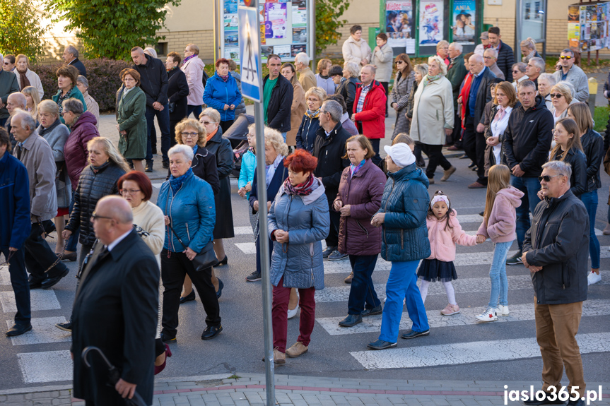 Ulicami Jasła przeszła krucjata różańcowa