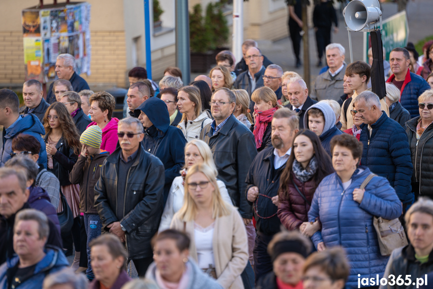 Ulicami Jasła przeszła krucjata różańcowa