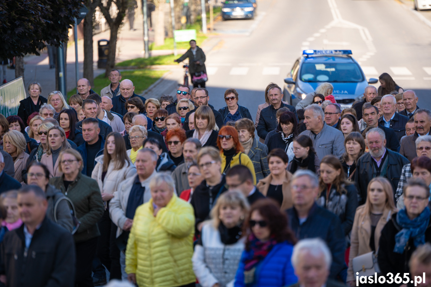 Ulicami Jasła przeszła krucjata różańcowa