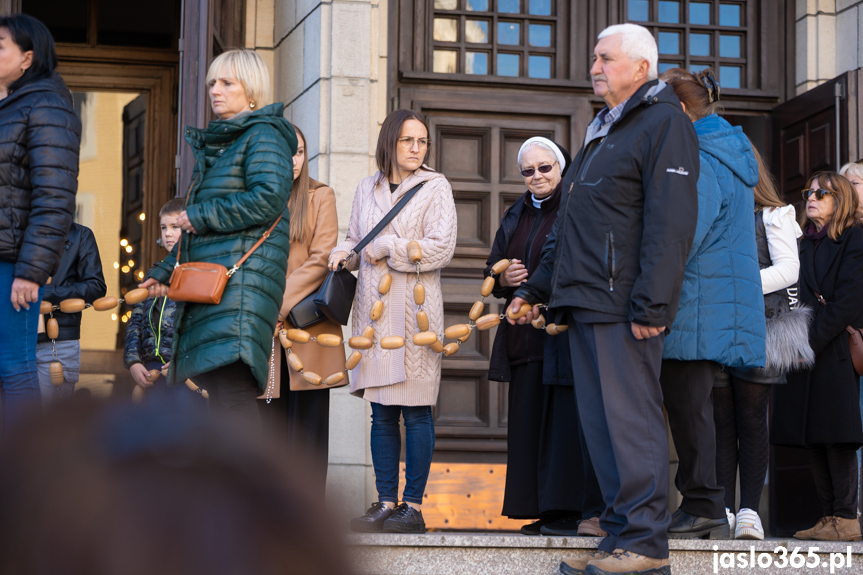 Ulicami Jasła przeszła krucjata różańcowa