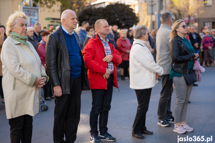 Ulicami Jasła przeszła krucjata różańcowa
