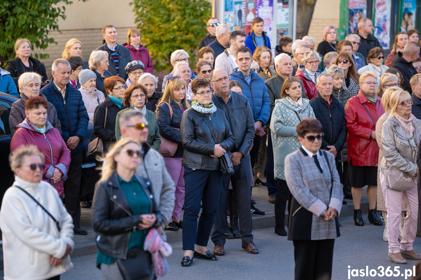 Ulicami Jasła przeszła krucjata różańcowa