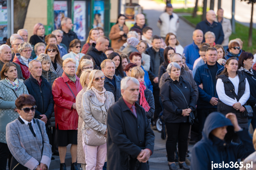 Ulicami Jasła przeszła krucjata różańcowa