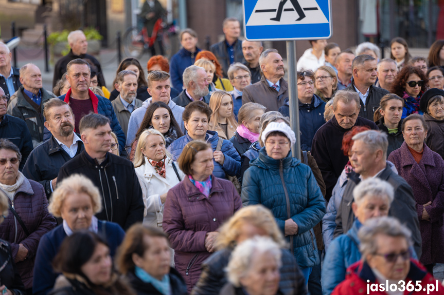 Ulicami Jasła przeszła krucjata różańcowa