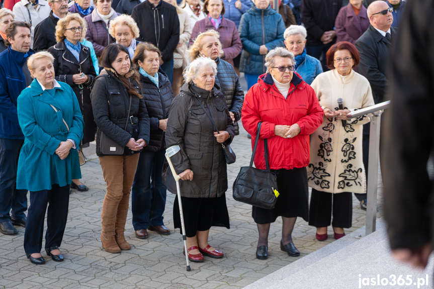 Ulicami Jasła przeszła krucjata różańcowa