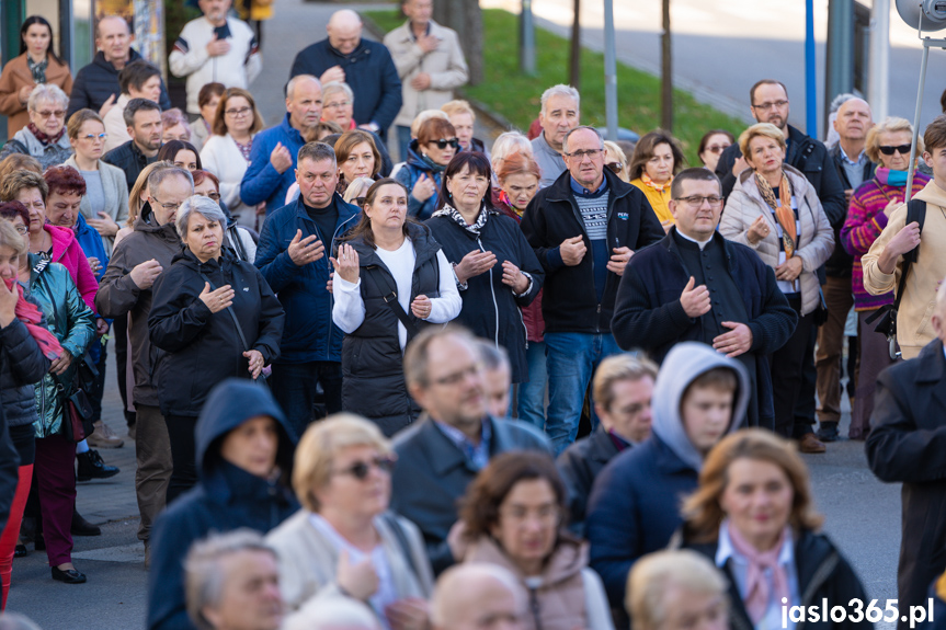 Ulicami Jasła przeszła krucjata różańcowa
