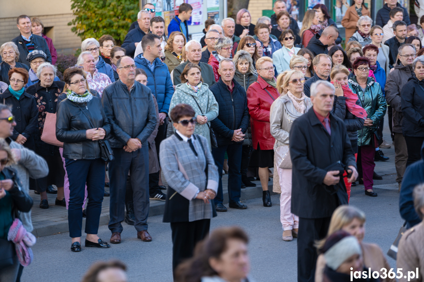 Ulicami Jasła przeszła krucjata różańcowa