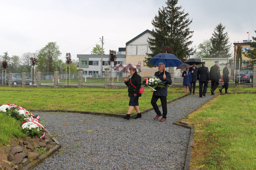 Uroczyste obchody 232. rocznicy uchwalenia Konstytucji 3 Maja w Tarnowcu
