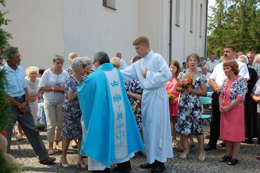 Uroczystość Wniebowzięcia Najświętszej Maryi Panny. Odpust w Nienaszowie