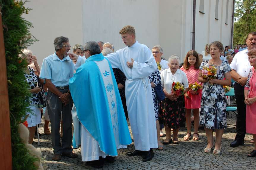 Uroczystość Wniebowzięcia Najświętszej Maryi Panny. Odpust w Nienaszowie