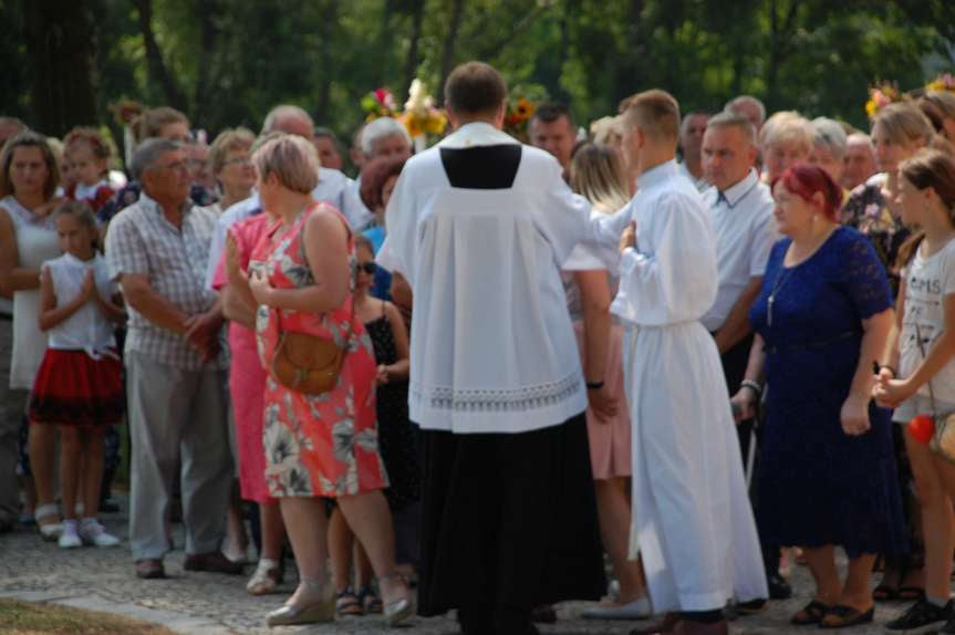 Uroczystość Wniebowzięcia Najświętszej Maryi Panny. Odpust w Nienaszowie