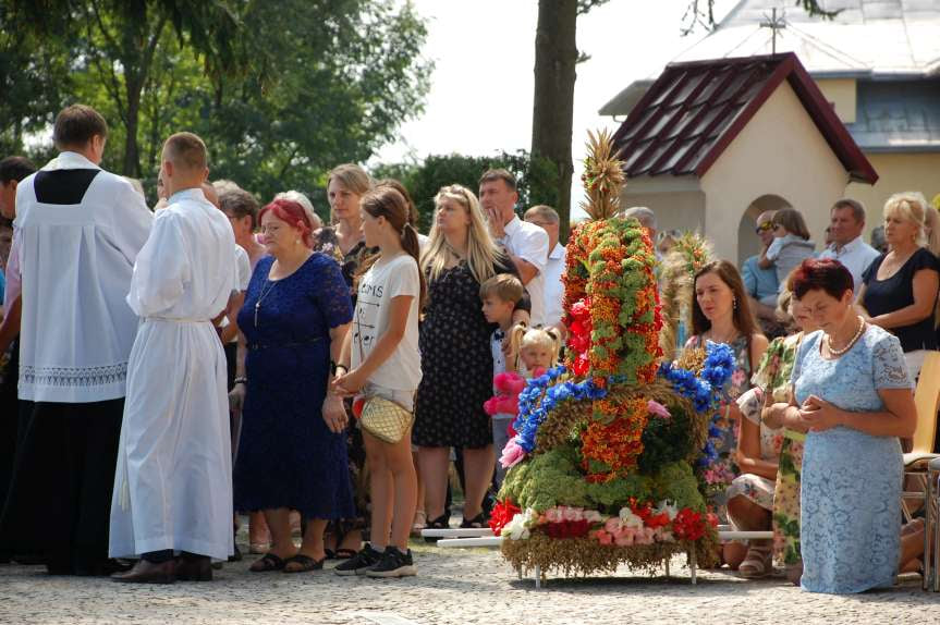 Uroczystość Wniebowzięcia Najświętszej Maryi Panny. Odpust w Nienaszowie