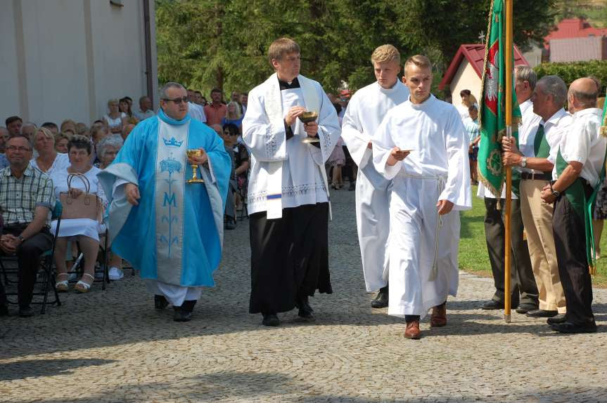 Uroczystość Wniebowzięcia Najświętszej Maryi Panny. Odpust w Nienaszowie