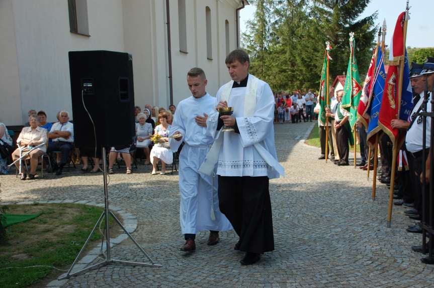 Uroczystość Wniebowzięcia Najświętszej Maryi Panny. Odpust w Nienaszowie