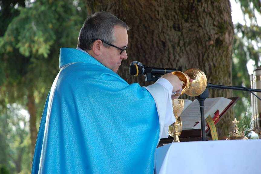 Uroczystość Wniebowzięcia Najświętszej Maryi Panny. Odpust w Nienaszowie