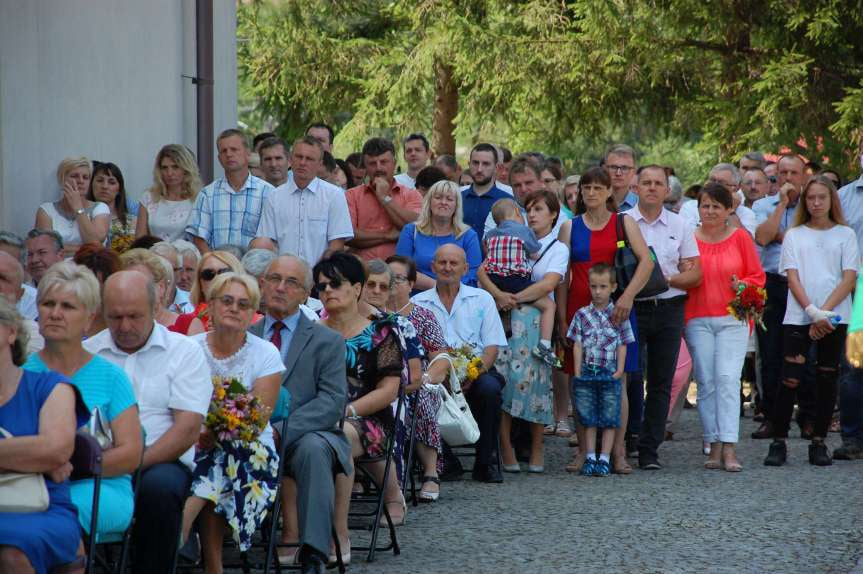 Uroczystość Wniebowzięcia Najświętszej Maryi Panny. Odpust w Nienaszowie