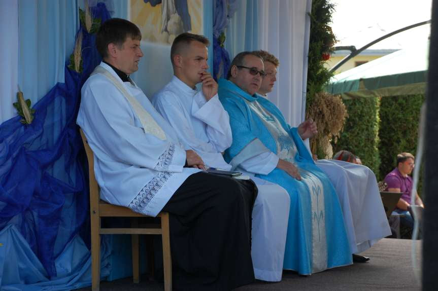 Uroczystość Wniebowzięcia Najświętszej Maryi Panny. Odpust w Nienaszowie