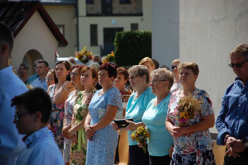 Uroczystość Wniebowzięcia Najświętszej Maryi Panny. Odpust w Nienaszowie