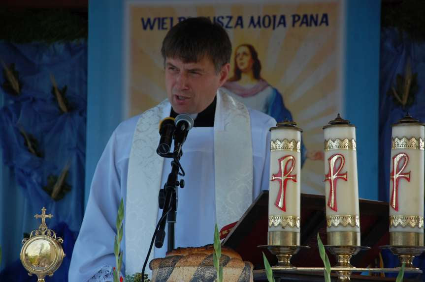 Uroczystość Wniebowzięcia Najświętszej Maryi Panny. Odpust w Nienaszowie
