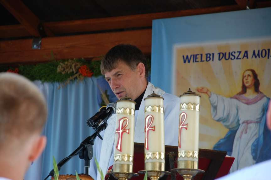 Uroczystość Wniebowzięcia Najświętszej Maryi Panny. Odpust w Nienaszowie