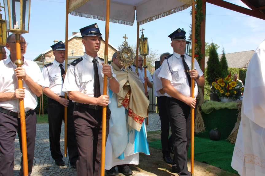Uroczystość Wniebowzięcia Najświętszej Maryi Panny. Odpust w Nienaszowie