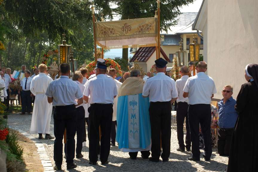 Uroczystość Wniebowzięcia Najświętszej Maryi Panny. Odpust w Nienaszowie