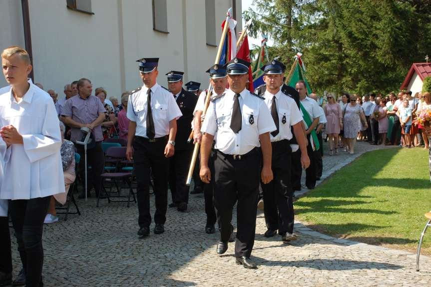Uroczystość Wniebowzięcia Najświętszej Maryi Panny. Odpust w Nienaszowie