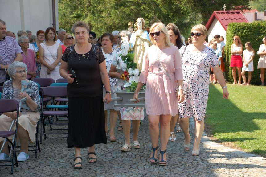 Uroczystość Wniebowzięcia Najświętszej Maryi Panny. Odpust w Nienaszowie