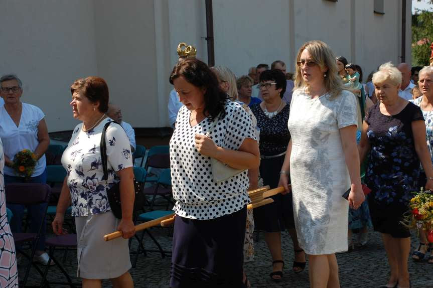 Uroczystość Wniebowzięcia Najświętszej Maryi Panny. Odpust w Nienaszowie