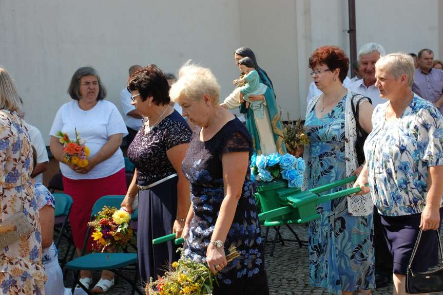 Uroczystość Wniebowzięcia Najświętszej Maryi Panny. Odpust w Nienaszowie
