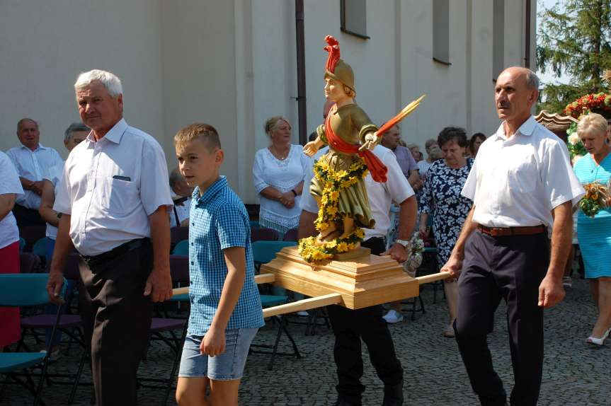 Uroczystość Wniebowzięcia Najświętszej Maryi Panny. Odpust w Nienaszowie