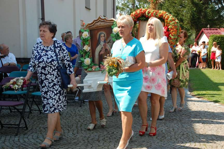 Uroczystość Wniebowzięcia Najświętszej Maryi Panny. Odpust w Nienaszowie
