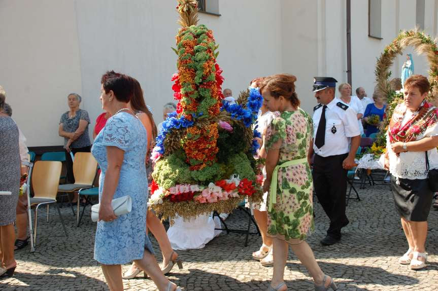 Uroczystość Wniebowzięcia Najświętszej Maryi Panny. Odpust w Nienaszowie