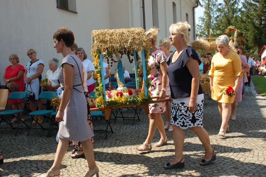 Uroczystość Wniebowzięcia Najświętszej Maryi Panny. Odpust w Nienaszowie