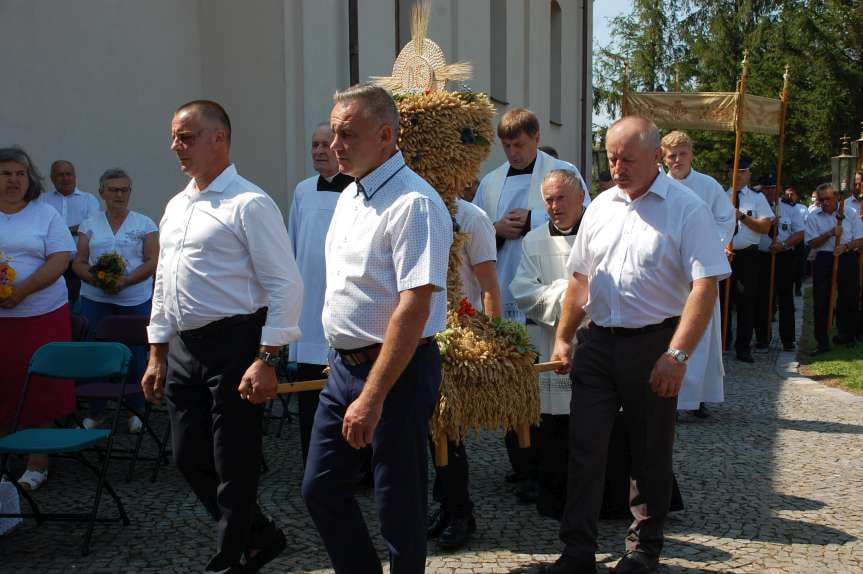 Uroczystość Wniebowzięcia Najświętszej Maryi Panny. Odpust w Nienaszowie