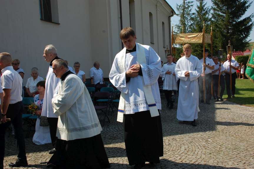 Uroczystość Wniebowzięcia Najświętszej Maryi Panny. Odpust w Nienaszowie