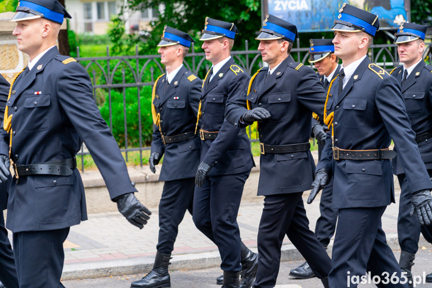 Uroczystości KP PSP w Jaśle