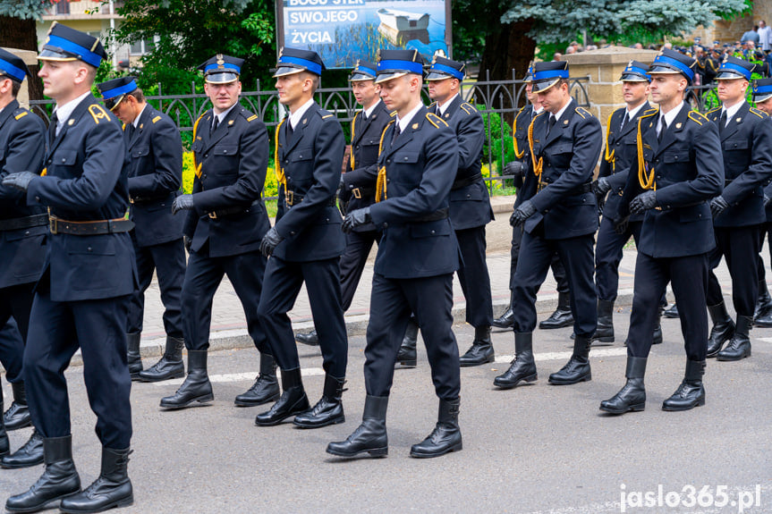 Uroczystości KP PSP w Jaśle
