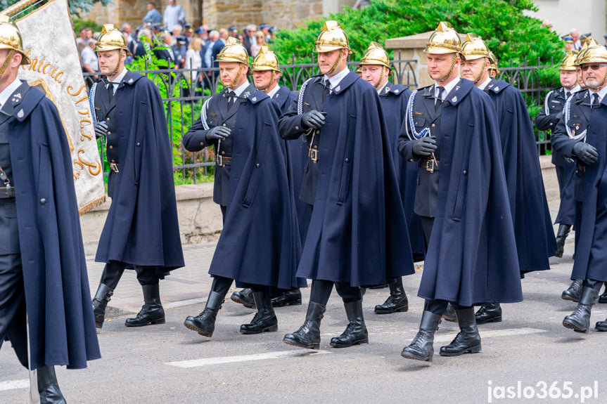 Uroczystości KP PSP w Jaśle