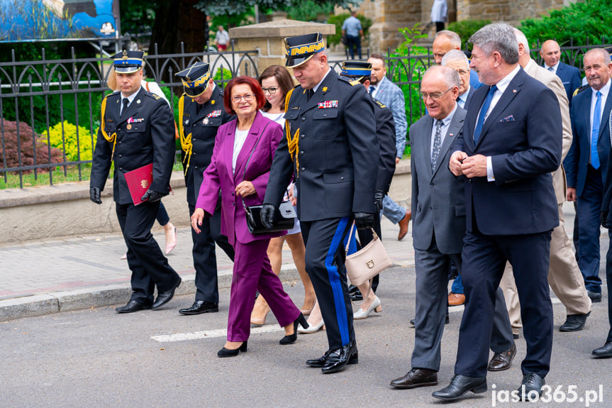 Uroczystości KP PSP w Jaśle