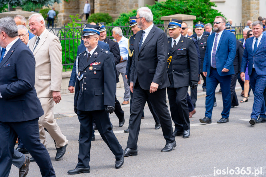 Uroczystości KP PSP w Jaśle