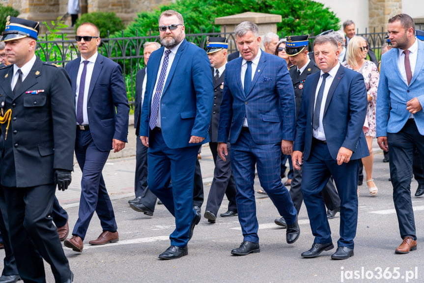 Uroczystości KP PSP w Jaśle