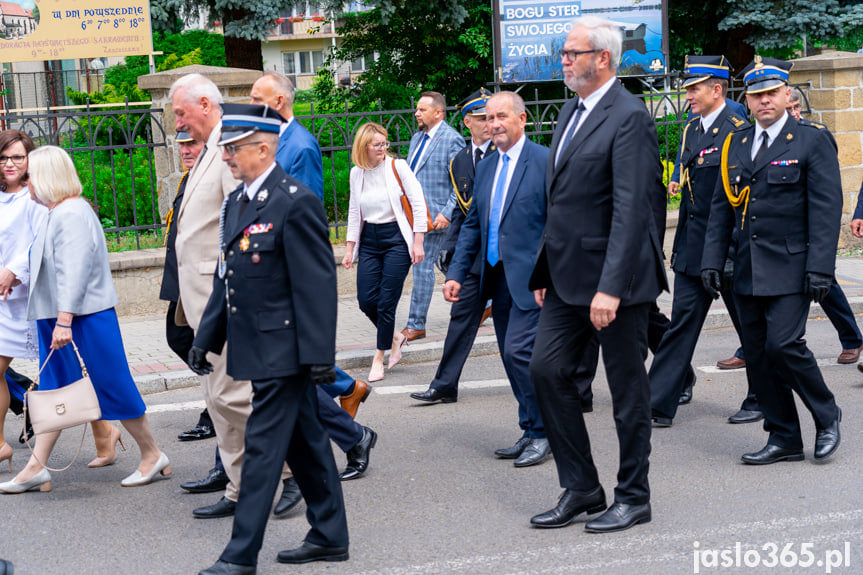 Uroczystości KP PSP w Jaśle