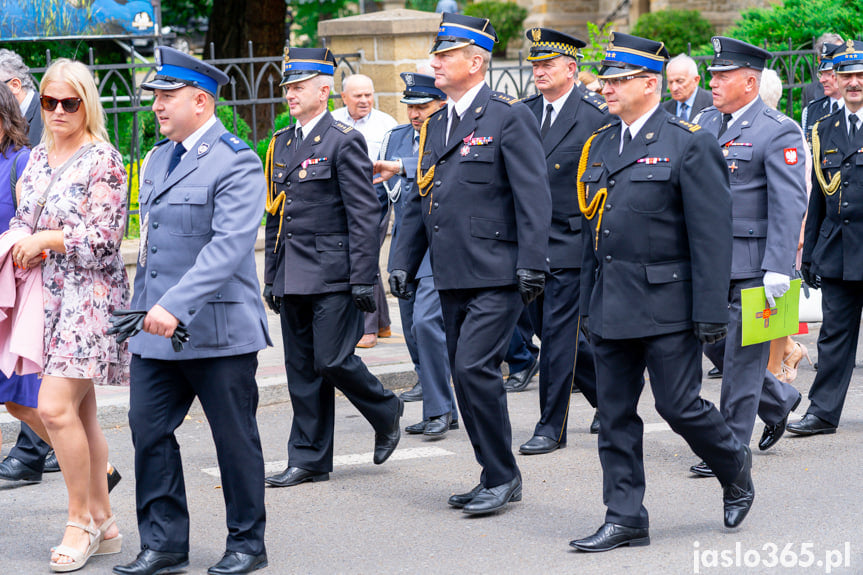 Uroczystości KP PSP w Jaśle