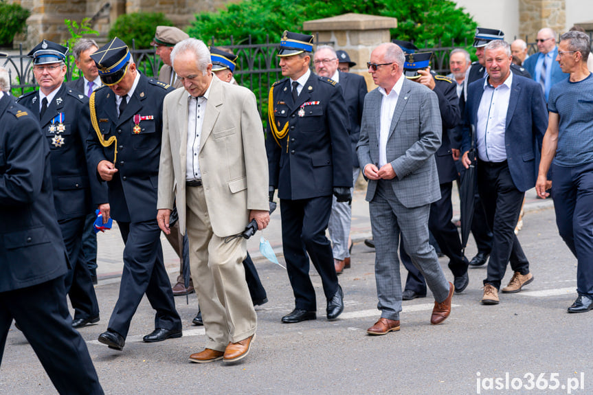 Uroczystości KP PSP w Jaśle