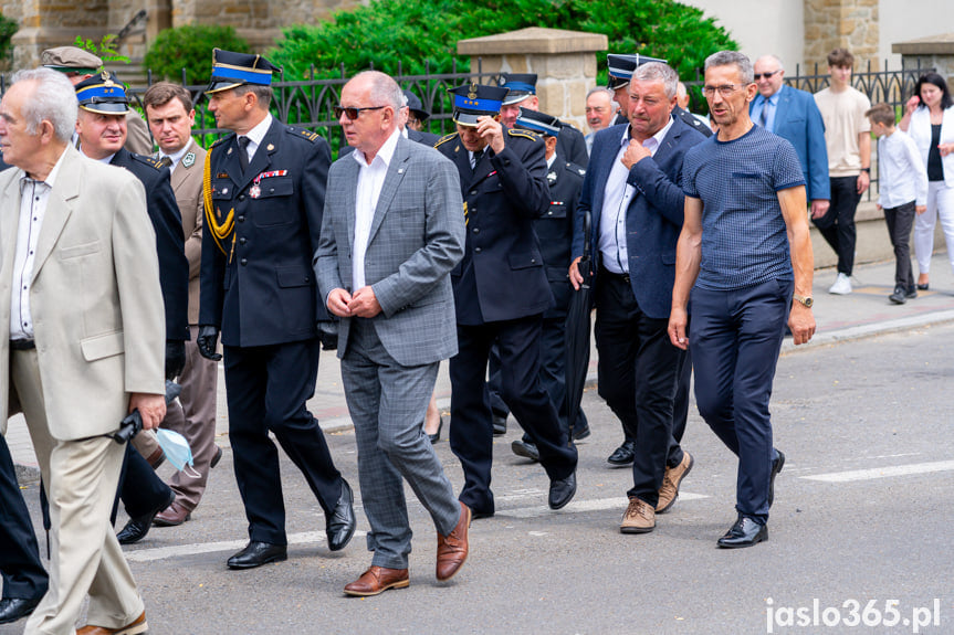 Uroczystości KP PSP w Jaśle