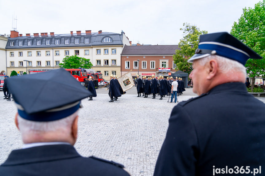 Uroczystości KP PSP w Jaśle