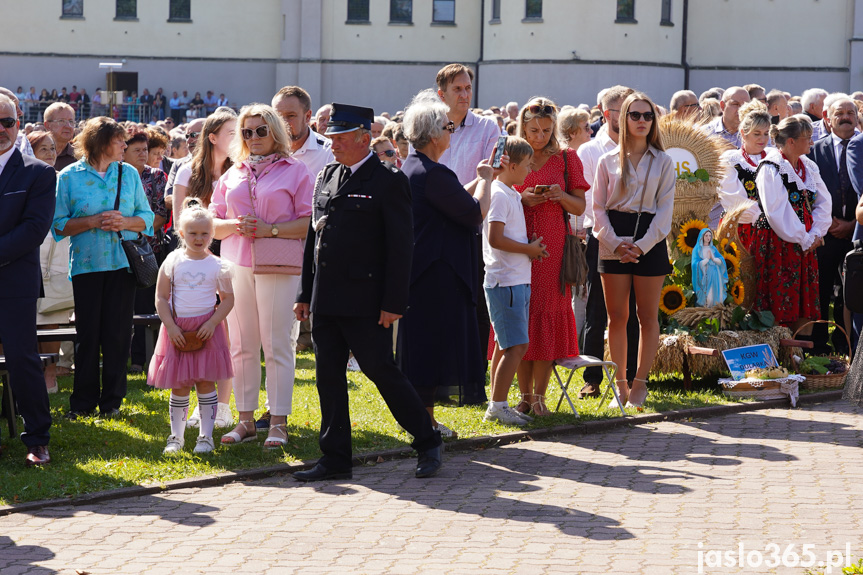 Uroczystości odpustowe w Dębowcu