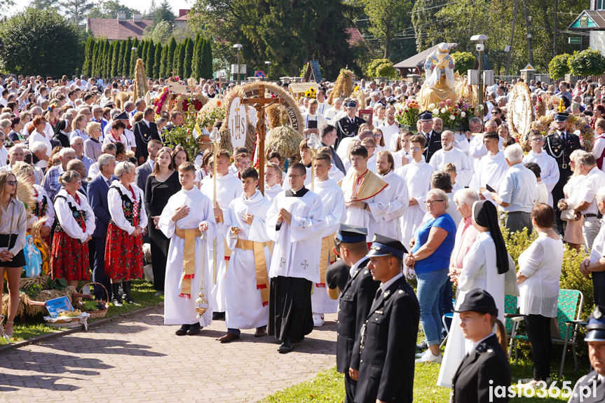 Uroczystości odpustowe w Dębowcu